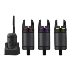 Prologic K3 Bite Alarm Set 3+1 Rojo Verde Amarillo