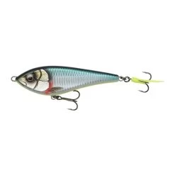 Savage Gear Deviator Swim 14cm 70g Hundimiento Lento Verde Plata