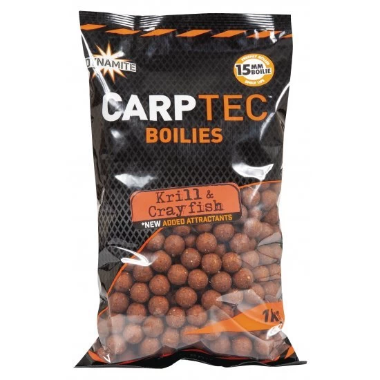 DYNAMITE BAITS Dinamita CarpTec Boilies Krill Y Cigalas 20mm 1.8kg 3 DYNAMITE BAITS Dinamita CarpTec Boilies Krill Y Cigalas 20mm 1.8kg