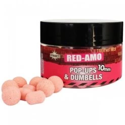DYNAMITE BAITS Dynamite Monster Tigernut Red-Amo Pink Pop-Ups Y Mancuernas 15mm