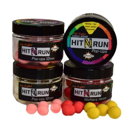 DYNAMITE BAITS Pop Ups Dynamite Hit N Run Rojo 15mm 3 DYNAMITE BAITS Pop Ups Dynamite Hit N Run Rojo 15mm