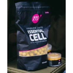 Mainline Shelf Life Boilies Essential Cell 1kg -Pesca Descuento Tienda Essentiasl20Cell20Boilies2 550x550h