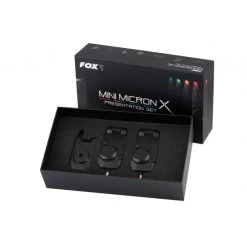 Juego De 2 Cañas Fox Mini Micron X Inc Hardcases