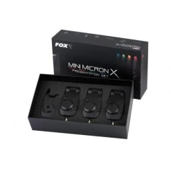 Juego De 3 Cañas Fox Mini Micron X Inc Hardcases
