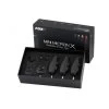 Juego De 4 Cañas Fox Mini Micron X Inc Hardcases