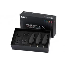 Juego De 4 Cañas Fox Mini Micron X Inc Hardcases