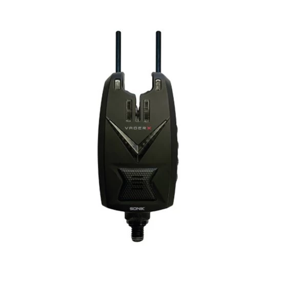 Sonik VaderX 3 Plus 1 Bite Alarm Set Rojo, Azul Y Verde 4 Sonik VaderX 3 Plus 1 Bite Alarm Set Rojo, Azul Y Verde - Imagen 2