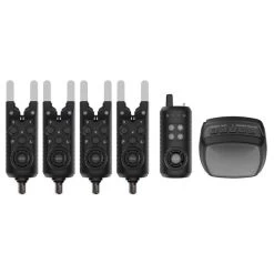 Sonik Gizmo2 Set De Alarma 4+1 Lámpara Bivvy