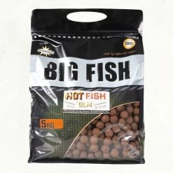 DYNAMITE BAITS Dinamita Pescado Caliente Y Boilies GLM 15mm 5kg