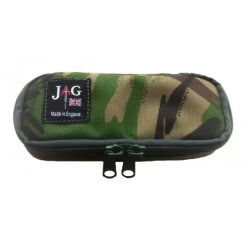 JAG Products Estuche Para Afilar Anzuelos Camo