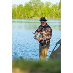 Korda Kaizen Platino 12ft 3lb -Pesca Descuento Tienda Kaizen20Danny20Fairbrass20playing20fish20LEW02982 550x550h