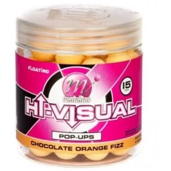 Mainline Hi-Visual Lavado Pop-Ups Naranja Chocolate Naranja Fizz 15 Mm