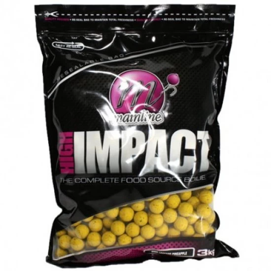 Mainline High Impact Boilies HL Piña 3kg 3 Mainline High Impact Boilies HL Piña 3kg