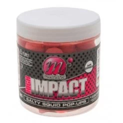 Pop-Ups De Alto Impacto Mainline Salty Squid 15 Mm