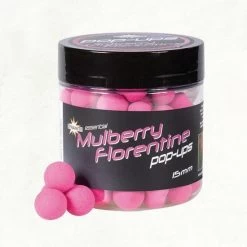 DYNAMITE BAITS Dinamita Mulberry Florentine Fluro Pop-Ups 15mm