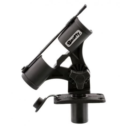 Scotty Fly Rod Holder Con Montaje Empotrado 3 Scotty Fly Rod Holder Con Montaje Empotrado