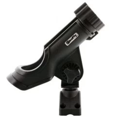 Scotty Powerlock Rod Holder Side O Deck Mount Black -Pesca Descuento Tienda Scotty20Powerlock20Rod20Holder20Black1 550x550h