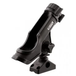Scotty Powerlock Rod Holder Side O Deck Mount Black -Pesca Descuento Tienda Scotty20Powerlock20Rod20Holder20Black2 550x550h
