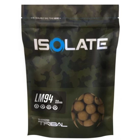 Shimano Tribal Isolate LM94 Boilies 15mm 3kg 3 Shimano Tribal Isolate LM94 Boilies 15mm 3kg
