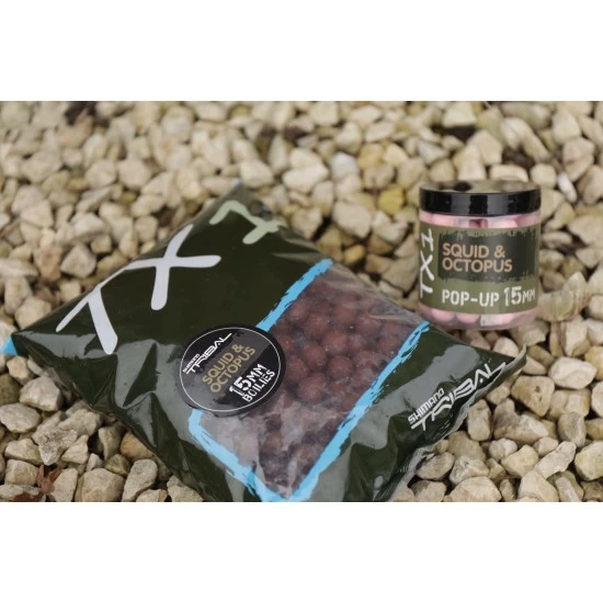 Shimano Tribal TX1 Boilies Calamar Y Pulpo 20mm 5kg 4 Shimano Tribal TX1 Boilies Calamar Y Pulpo 20mm 5kg - Imagen 2