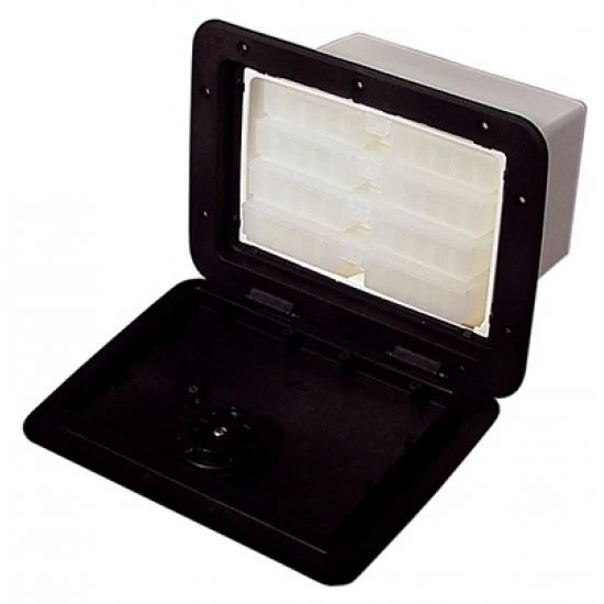 Escotillas Para Aparejos De Barco Tempress 11x15 Negras 2 Escotillas Para Aparejos De Barco Tempress 11x15 Negras