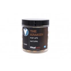 Vital Baits El Kraken Natural Pop-Ups