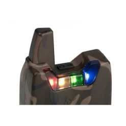 Fox Mini Micron X Edición Limitada Camuflaje Juego De 3 Cañas -Pesca Descuento Tienda cei216 fox mini micron camo receiver led detail 2 550x550w 2