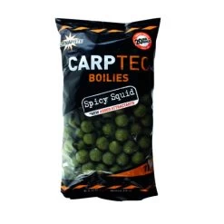 DYNAMITE BAITS Dinamita CarpTec Boilies Calamar Picante 20mm 2kg