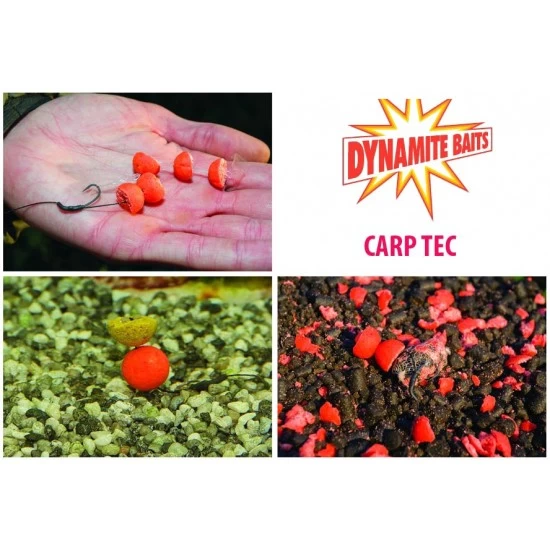 DYNAMITE BAITS Dinamita CarpTec Boilies Fresa 20mm 1kg 5 DYNAMITE BAITS Dinamita CarpTec Boilies Fresa 20mm 1kg - Imagen 3
