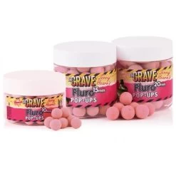 DYNAMITE BAITS Dinamita The Crave Pink Fluro Pop-Ups 15mm