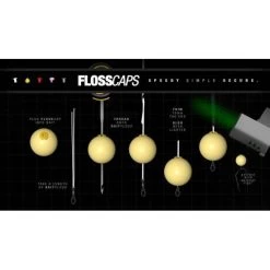 Gorras De Hilo Dental Korda -Pesca Descuento Tienda floss caps 6 team outdoors 550x550w