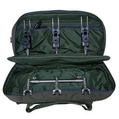 JAG Products Bolsa Buzzbar Verde 3 Caña -Pesca Descuento Tienda green2 team outdoors 550x550 1