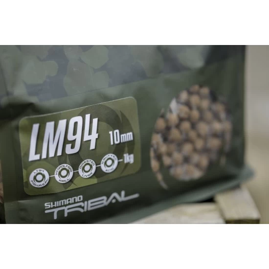 Shimano Tribal Isolate LM94 Boilies 15mm 3kg 7 Shimano Tribal Isolate LM94 Boilies 15mm 3kg - Imagen 5