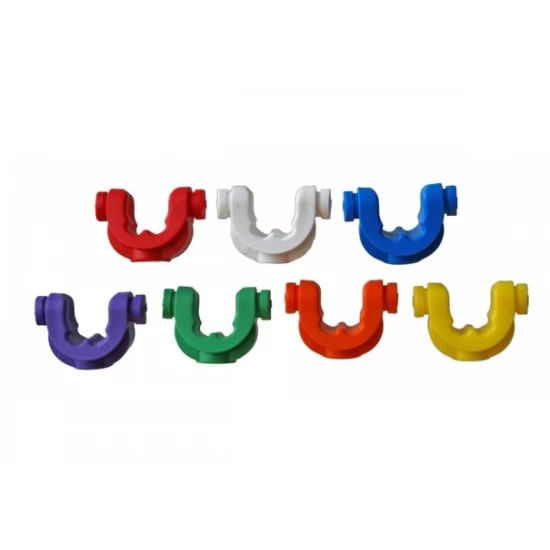 JAG Products Lockdown Rod Grip Paquete De Insertos Rojos Grandes 6 4 JAG Products Lockdown Rod Grip Paquete De Insertos Rojos Grandes 6 - Imagen 2