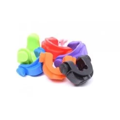 JAG Products Lockdown Rod Grip Paquete De Insertos Rojos Grandes 6