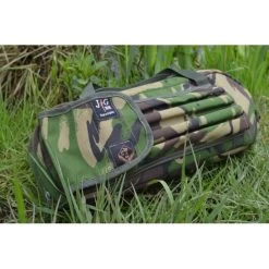 JAG Products Buzzbar Bolsa Camuflaje 3 Caña -Pesca Descuento Tienda jag camo team outdoors 550x550w 1