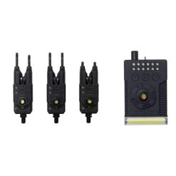 Prologic Fulcrum RMX Pro Bite Alarm Set De Presentación 3+1 Multi Color