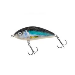 Salmo Fatso Hundimiento 10cm Holo Smelt