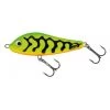 Salmo Rattlin Chanclas 11cm Tigre Verde -Pesca Descuento Tienda qrn005 rattlin slider floating 8cm green tiger 550x550w