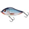 Salmo Slider Hundiendo 12cm Bleeding Blue Shad -Pesca Descuento Tienda qsd316 slider sinking 5cm bleeding blue shad 550x550w