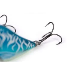 Salmo Slider Hundiendo 12cm Lucio Verde Holográfico -Pesca Descuento Tienda qsd419 salmo slider sinking white striper hook detail 550x550w 4