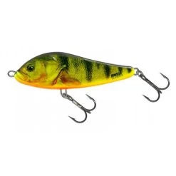 Salmo Rattlin Slider 8cm Super Natural Hot Perch