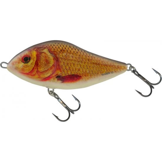 Salmo Slider Floating 12cm Super Natural Golden Crucian Edición Limitada 3 Salmo Slider Floating 12cm Super Natural Golden Crucian Edición Limitada