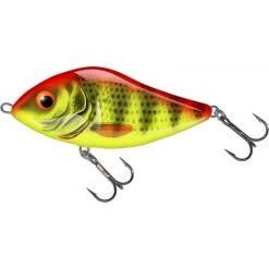 Salmo Slider Hundimiento 10cm Percha Brillante