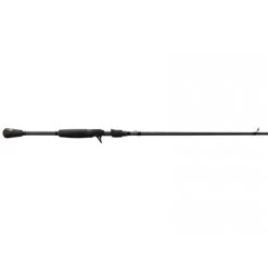 Lews TP1 Black Speed Stick Worm Rod Negro
