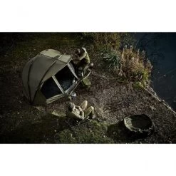 Bivvy Trakker SLX 150 -Pesca Descuento Tienda trakker slx v3 15 man bivvy team outdoors 550x550 1