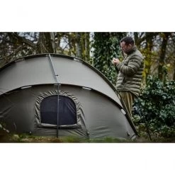 Bivvy Trakker SLX 150 -Pesca Descuento Tienda trakker slx v3 17 man bivvy team outdoors 550x550 1